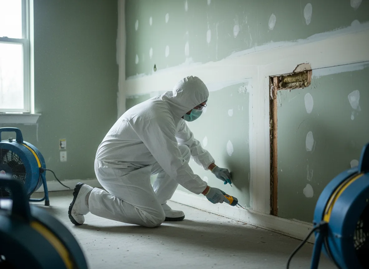 Water Damage Restoration company in Van Buren, IN